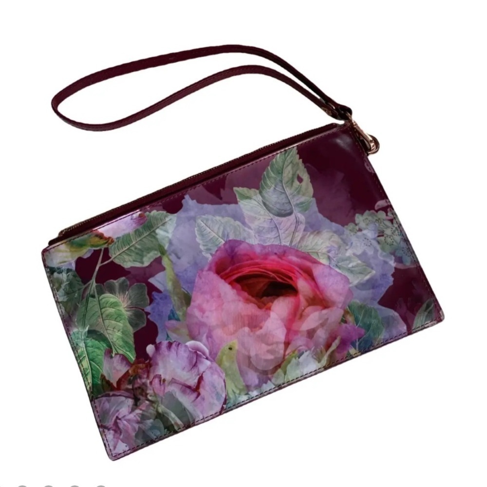 Ted Baker Small Floral Clutch